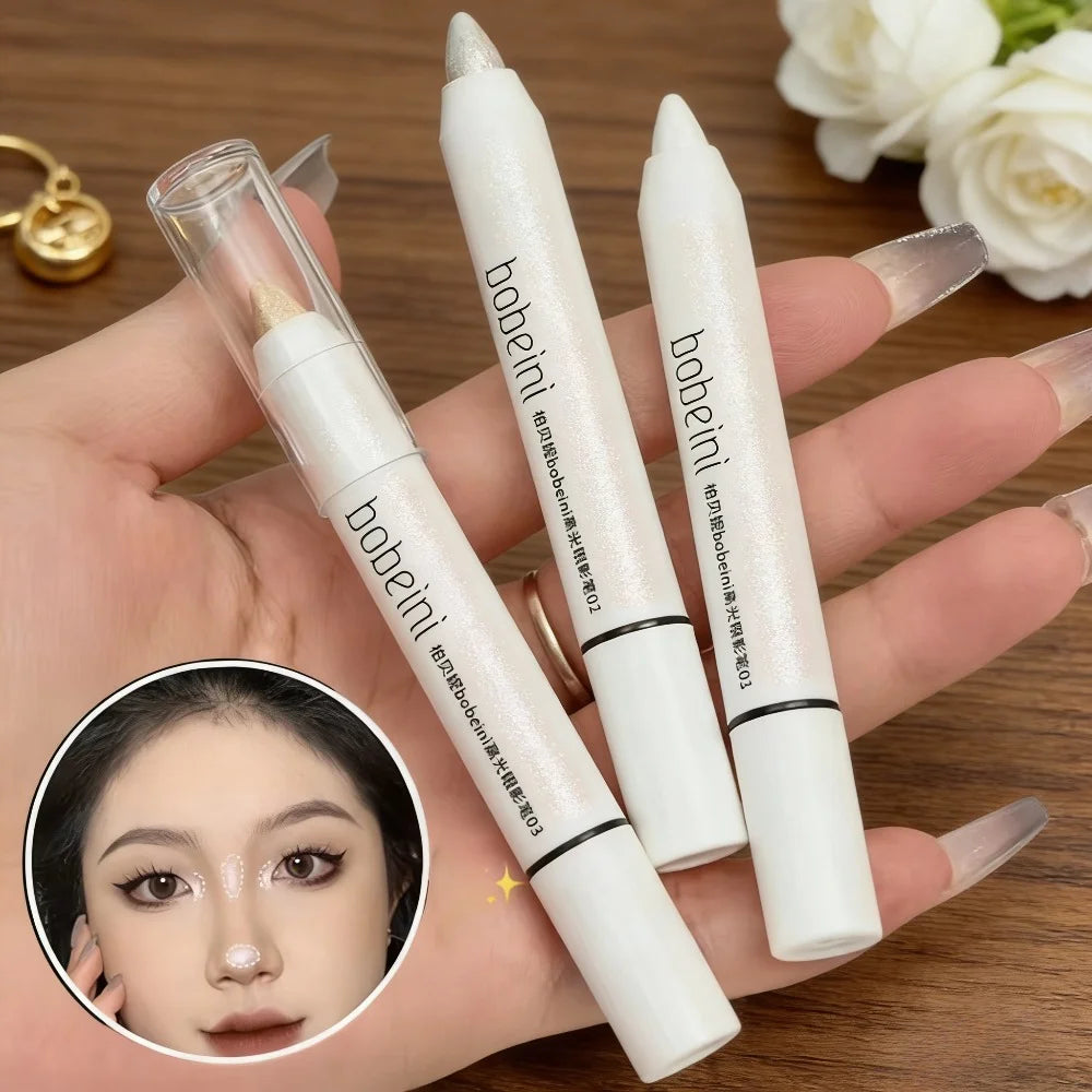 Matte Eyeshadow Stick White Eyeliner