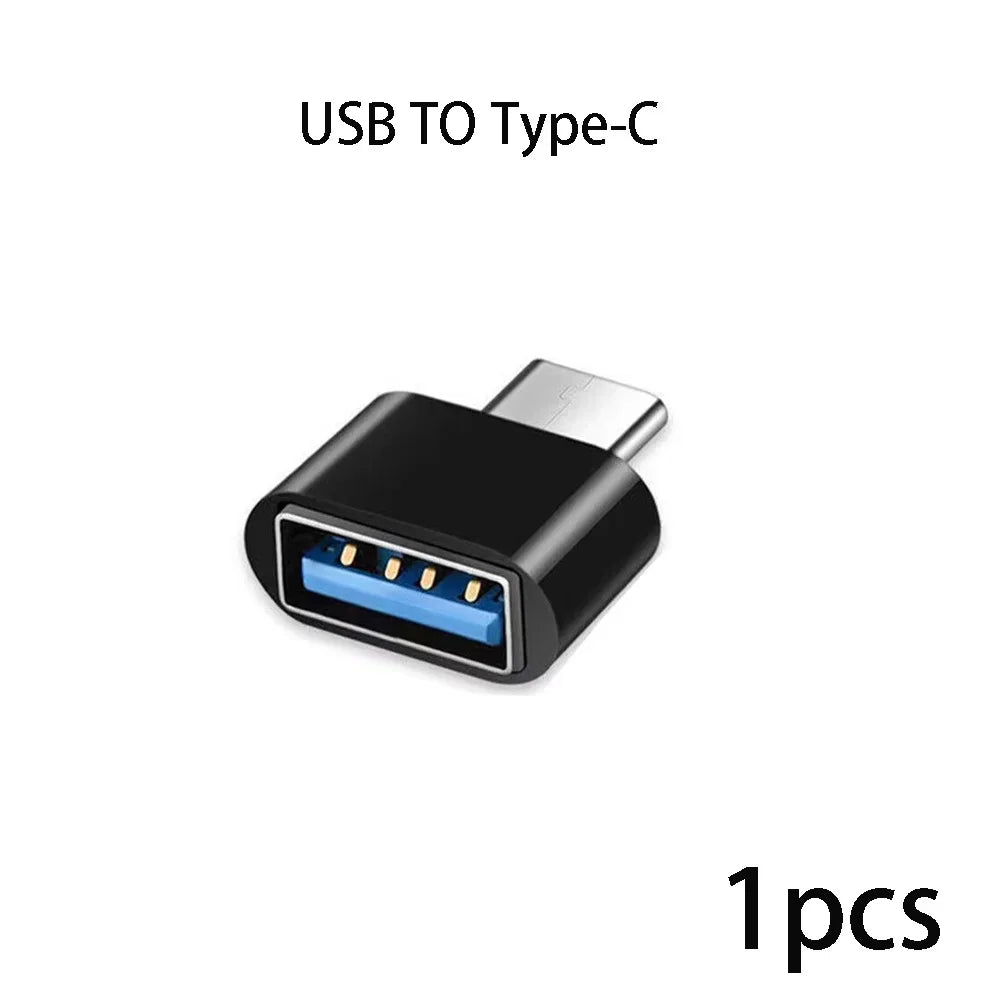 1-10PcsMini Type-C to USB Adapter