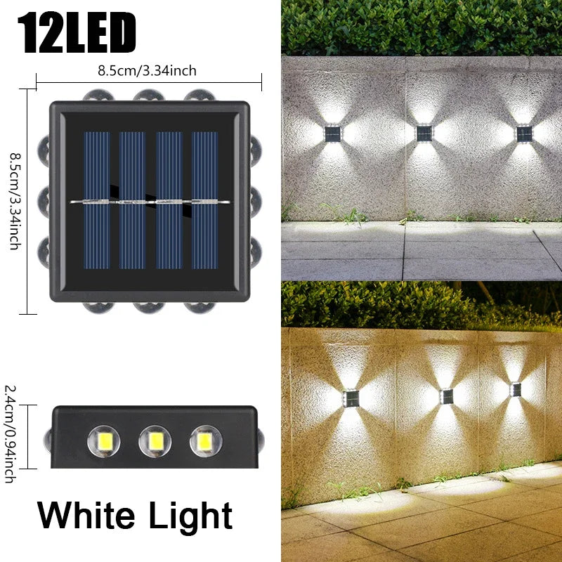 Solar Wall Lamp for Outdoor