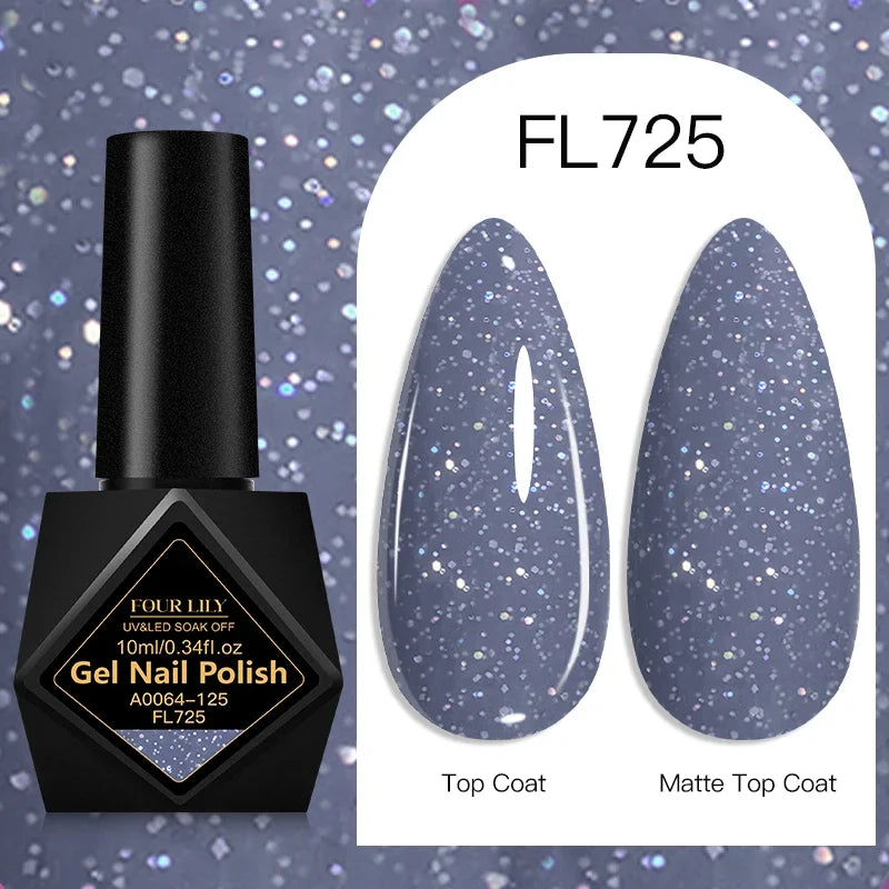 10ml Gel Nail Polish 162 Colors