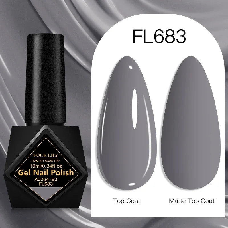 10ml Gel Nail Polish 162 Colors