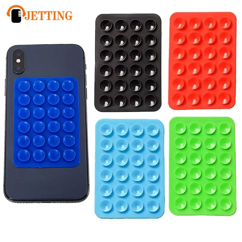 Double Side Silicone Suction Pad For Mobile Phone Fixture
