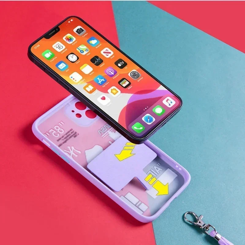 Mobile Phone Lanyard Long Adjustment Phone Case