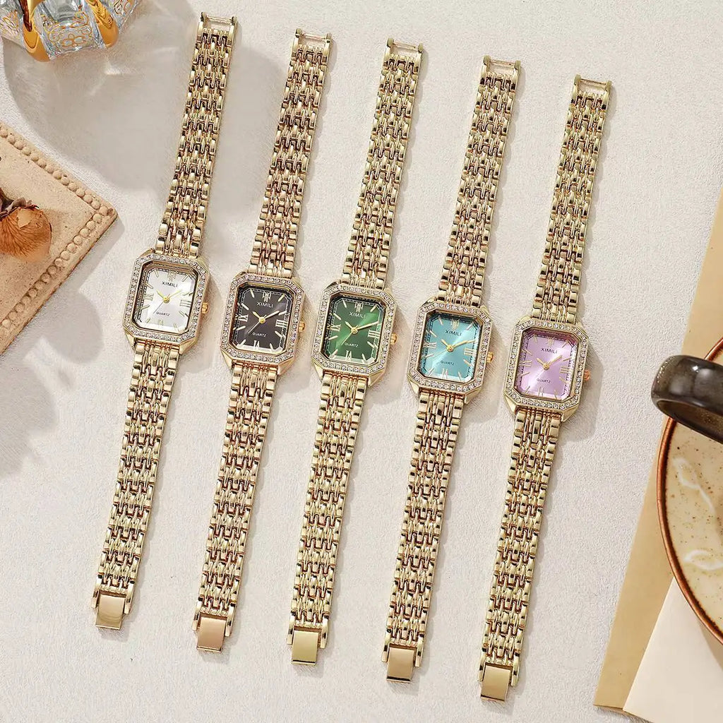 Fashion Rectangle Women Watches