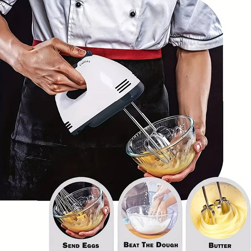 Handheld electric egg beater, household automatic mixer