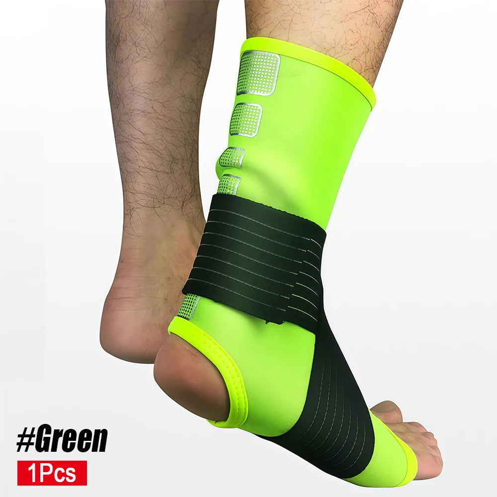 1Pcs Sport Ankle Brace Arch Support Plantar