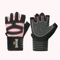 Weightlifting Gloves Wristband Support