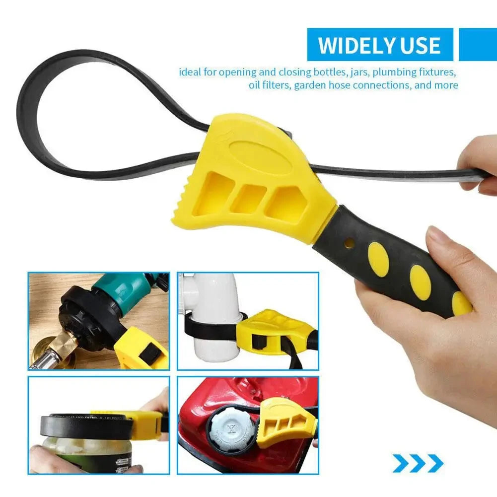Multifunctional Belt Wrench