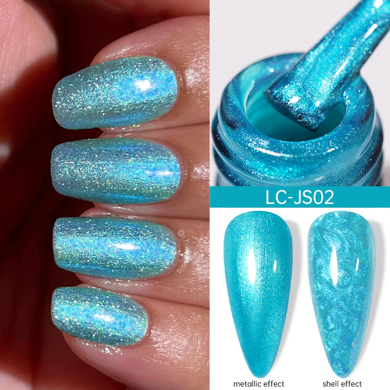LILYCUTE 7ml Macaron Cream Gel Nail Polish
