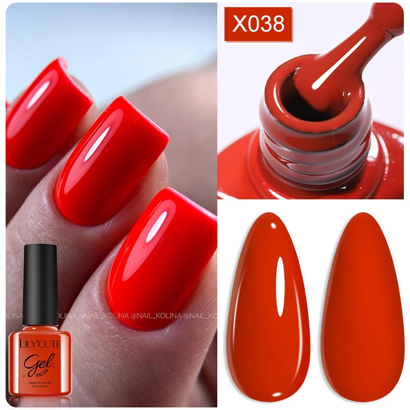 Nail Polish in Spring,Summer,Fall,winter