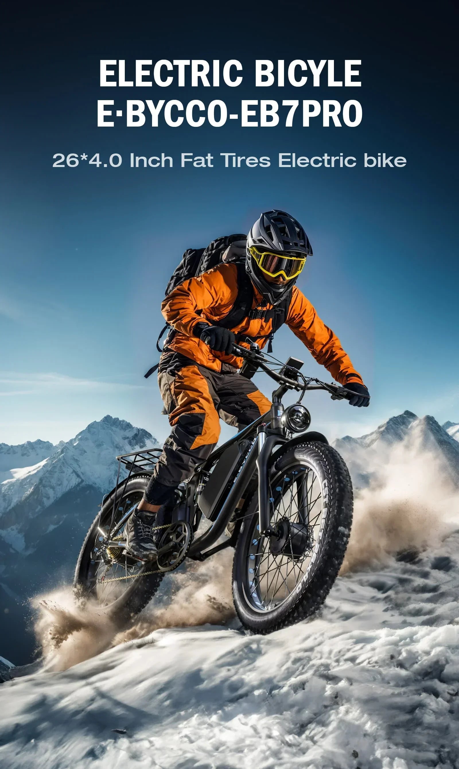 E-BYCCO EB7 Pro E-bike 3000W Dual Motor