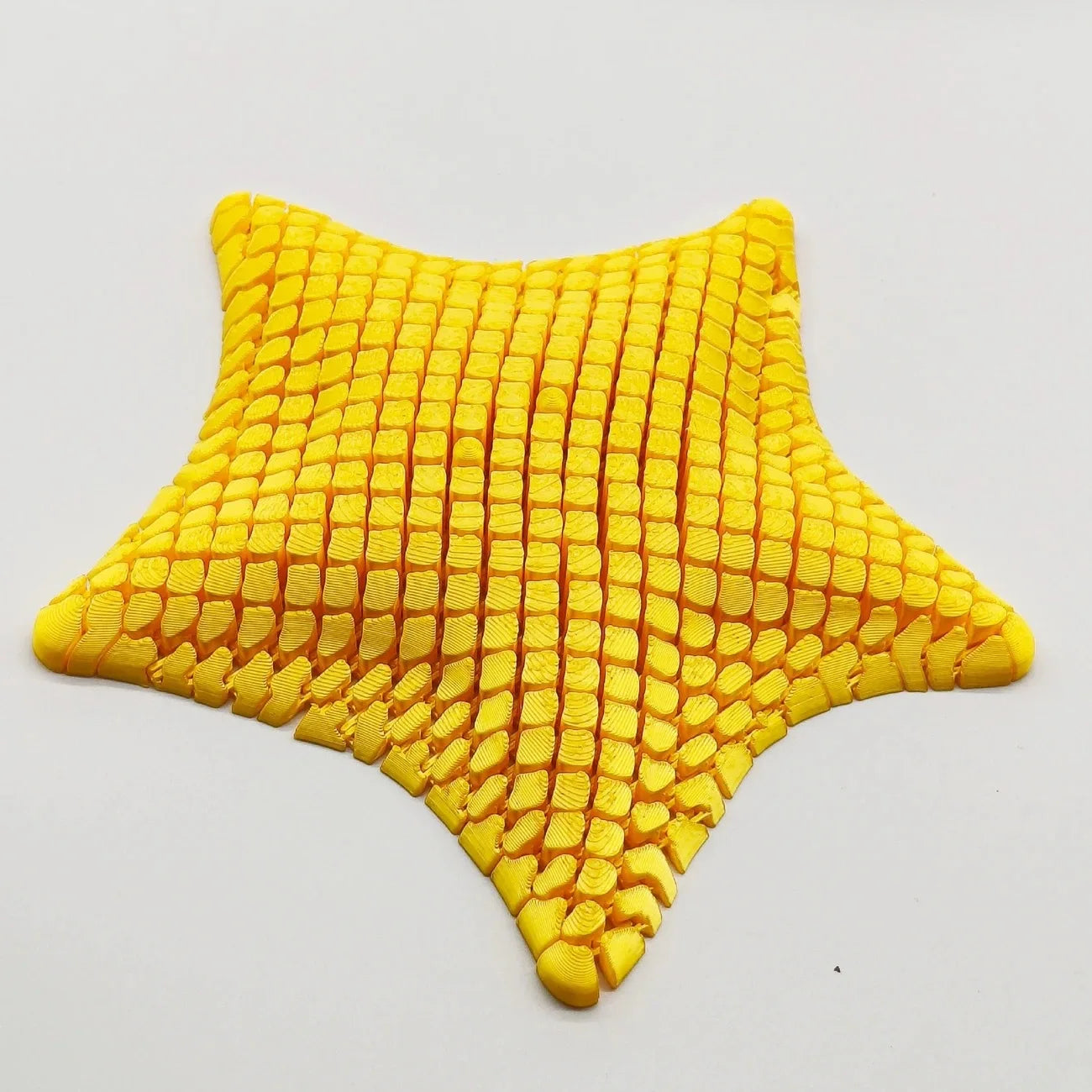 3D Printed Articulated Starfish Stress Relief Toy