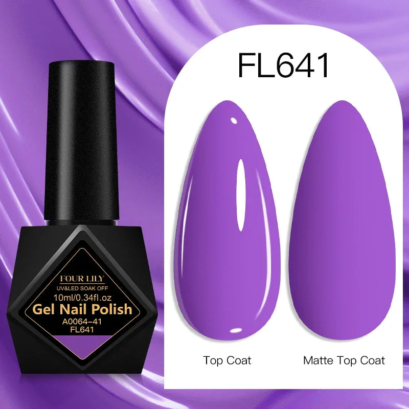 10ml Gel Nail Polish 162 Colors
