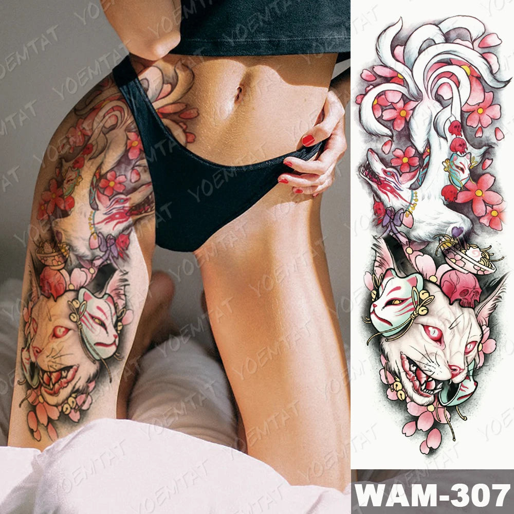 Large Arm Tattoo Gun