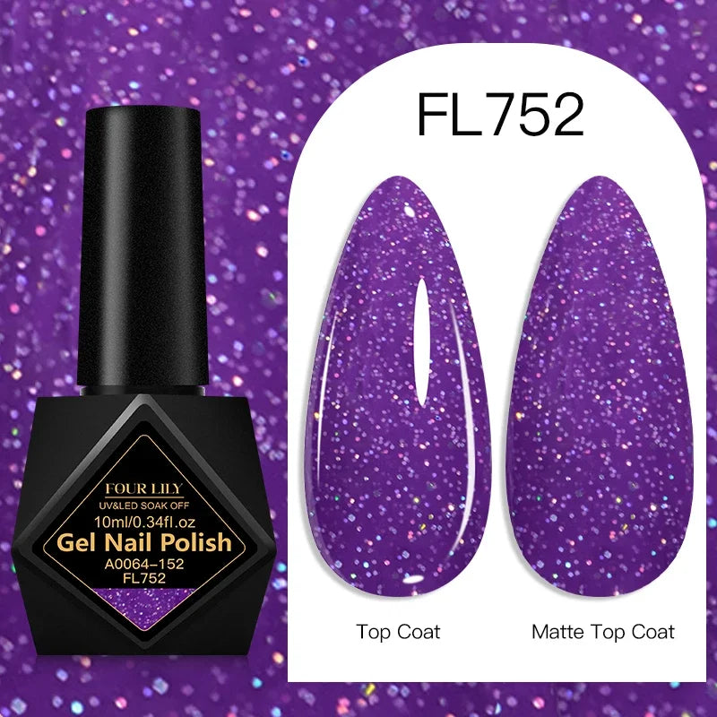 10ml Gel Nail Polish 162 Colors