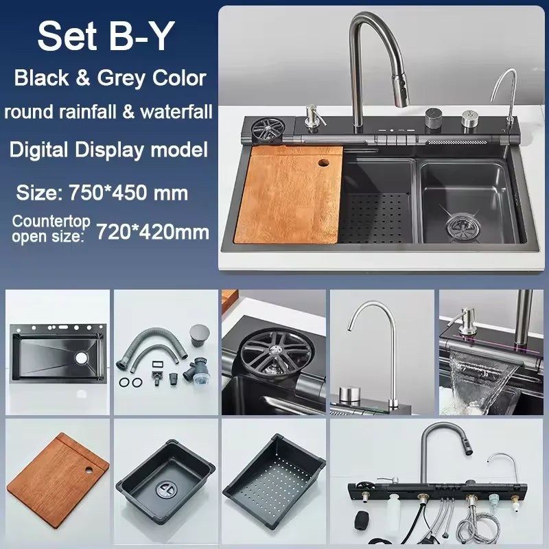 304 Stainless Steel Kitchen Sink