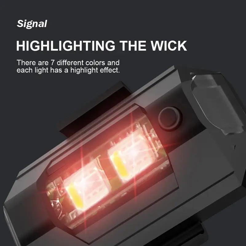 Bicycle Flashing Taillights 7 Colours