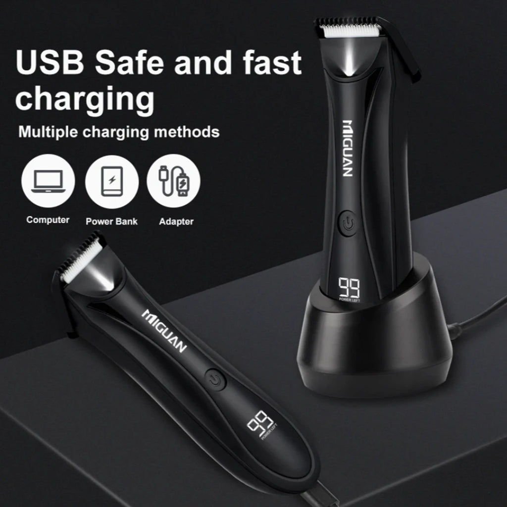 Men's Body Trimmer Groomers Electric