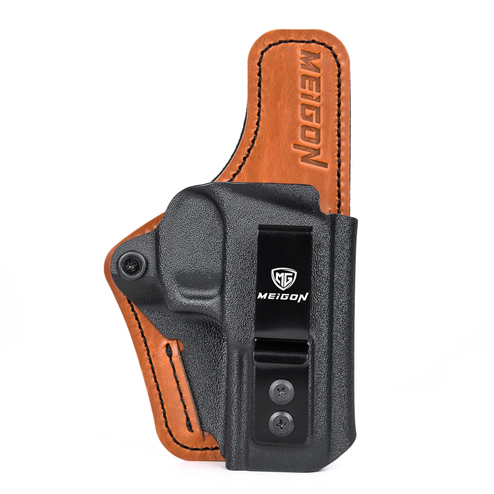 CZ P10 Holster with Comfort Pad IWB Kydex Leather Hybrid Holster