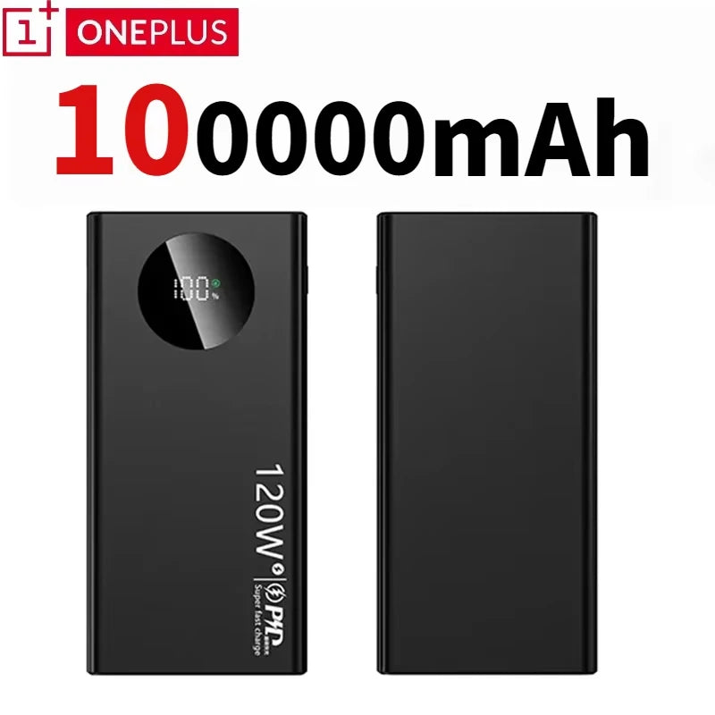 Oneplus 500000mah 120W Power Bank Super Fast Charging