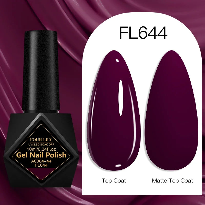 10ml Gel Nail Polish 162 Colors