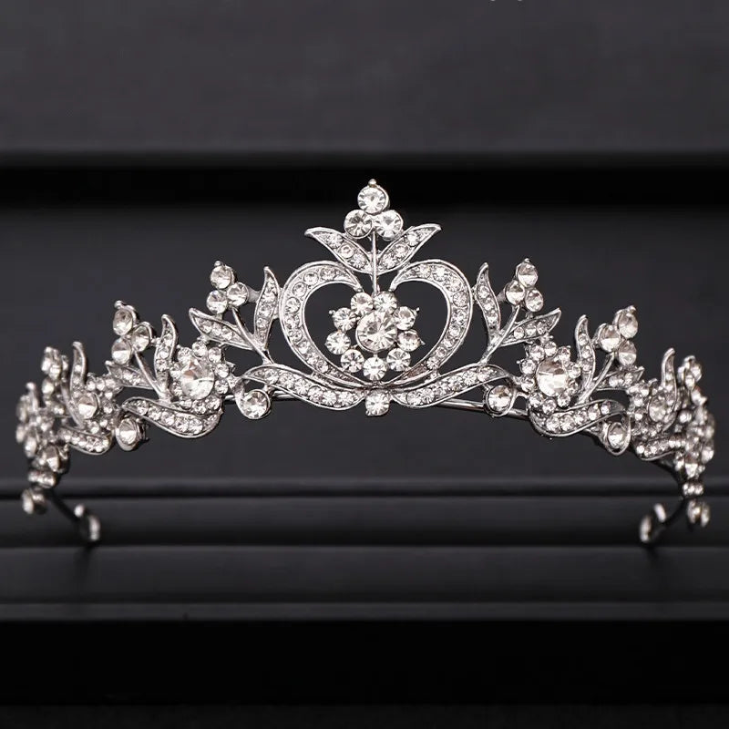 Wedding Crown Hair Jewelry Bridal  Hair Accessories Women