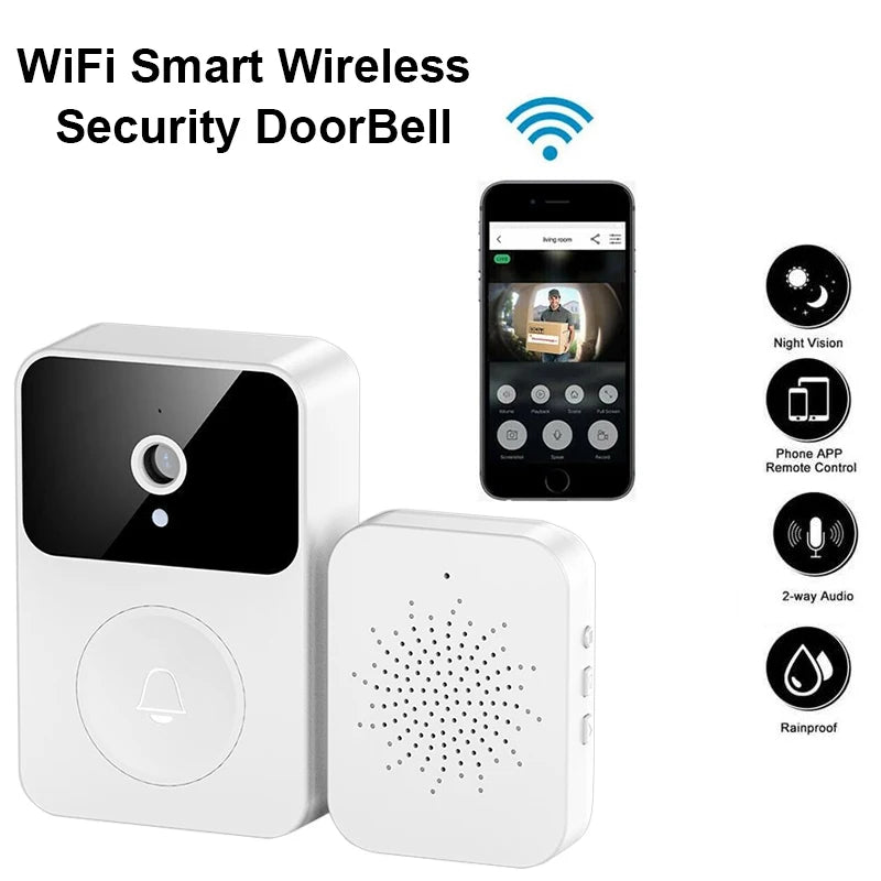 WiFi Video Doorbell 1080P HD