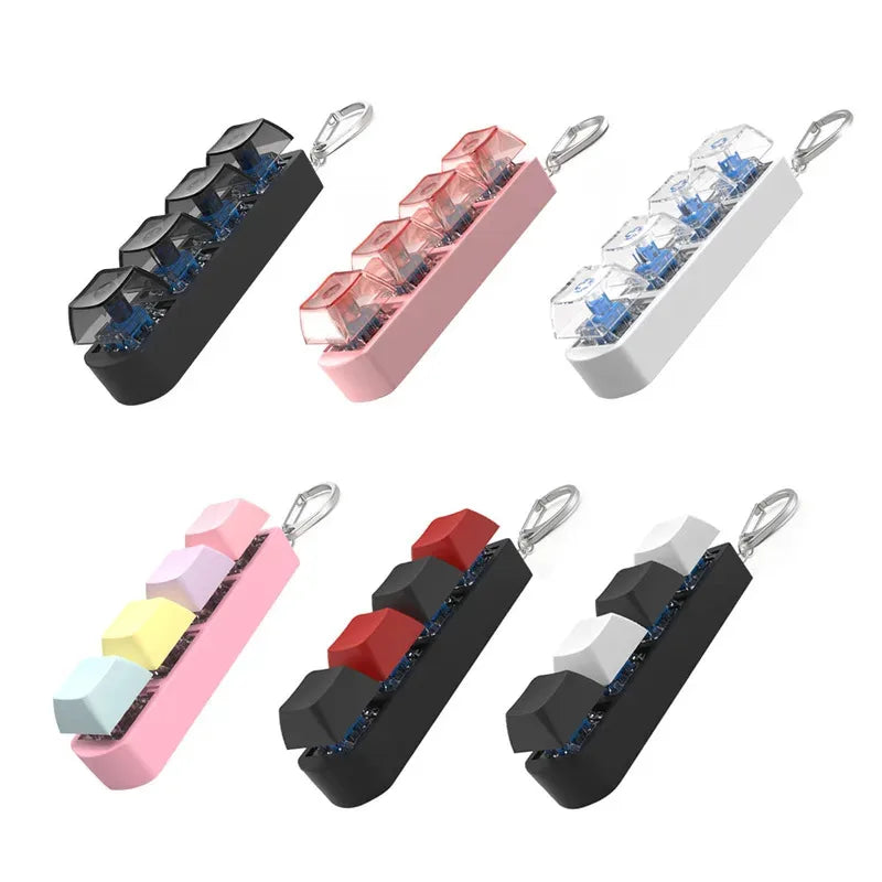 4Keys Finger Button Anti-stress Toys