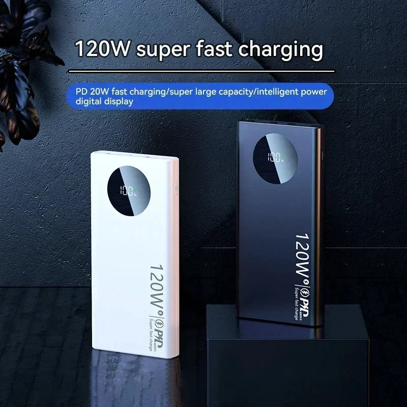 Oneplus 500000mah 120W Power Bank Super Fast Charging