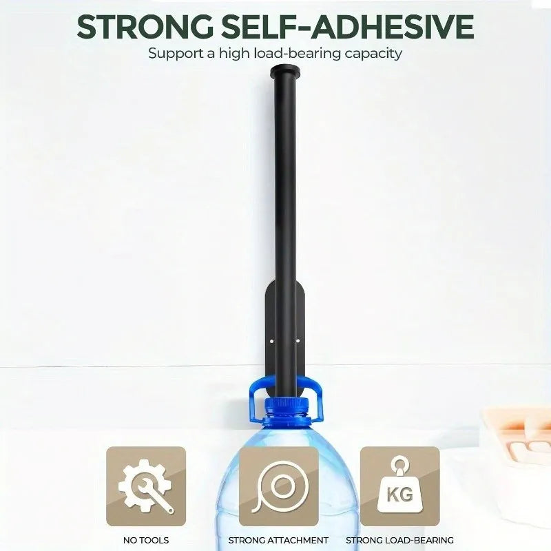 Paper Towel Holder Adhesive Tissue Hanger Toilet Roll Paper