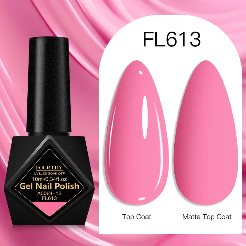 10ml Gel Nail Polish 162 Colors