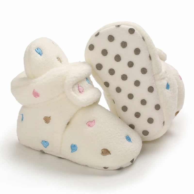 New design fashion shoes for newborn