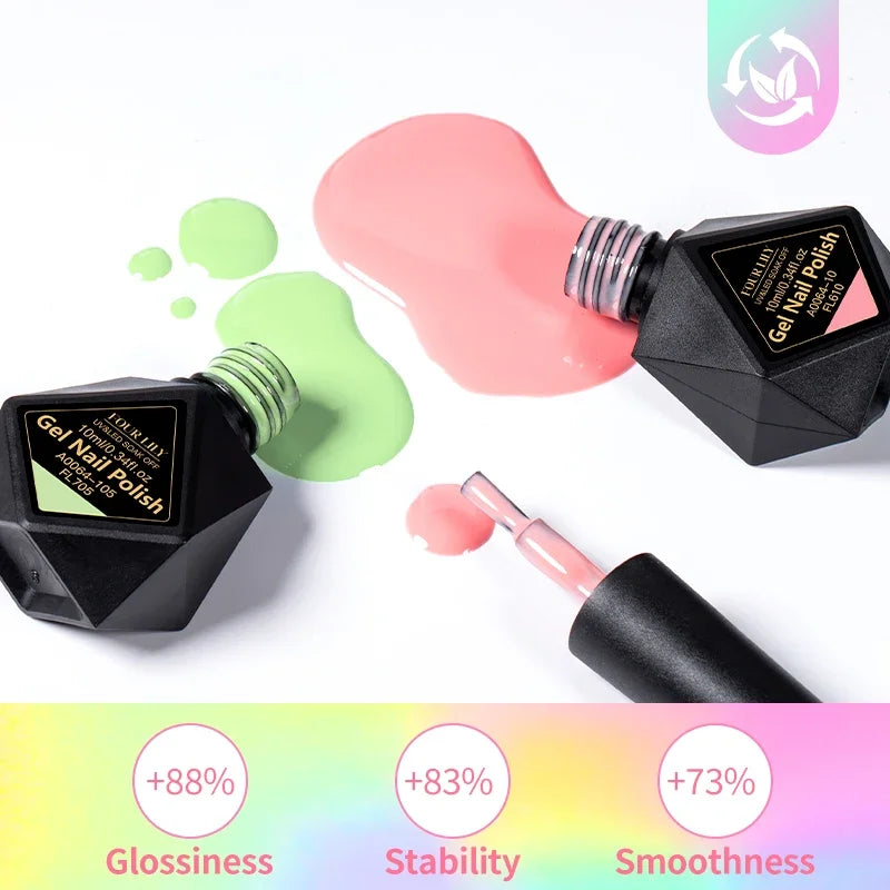 10ml Gel Nail Polish 162 Colors
