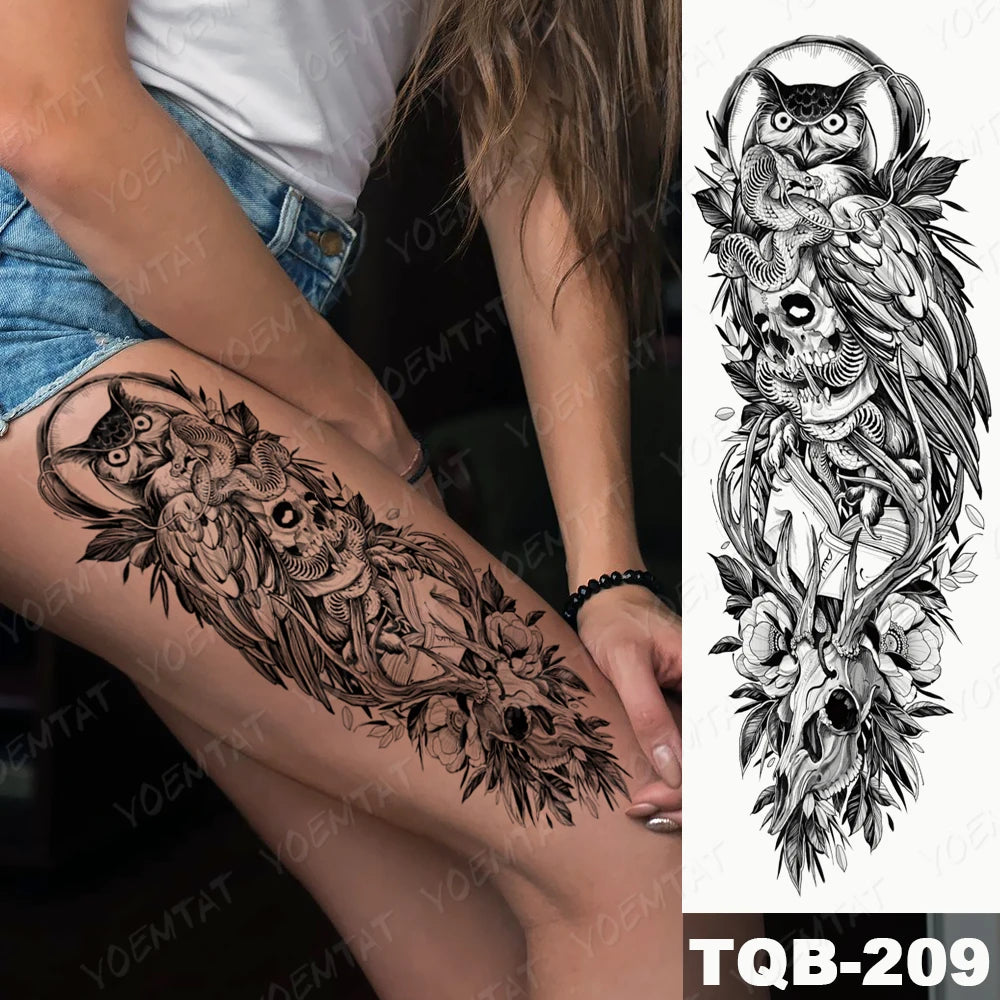 Large Arm Tattoo Gun
