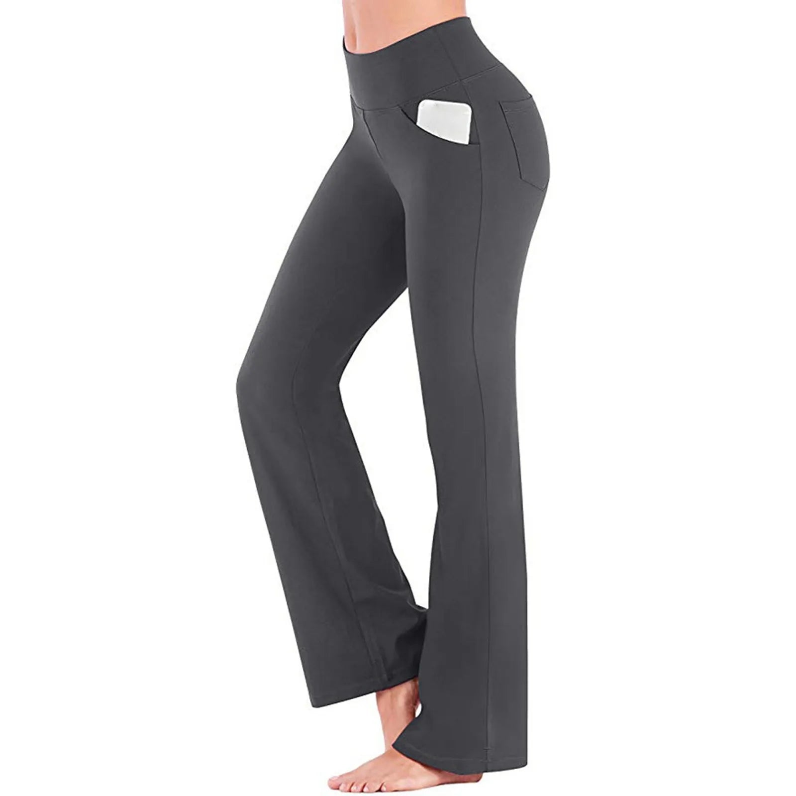 Flared Leggings Basic Yoga Pants
