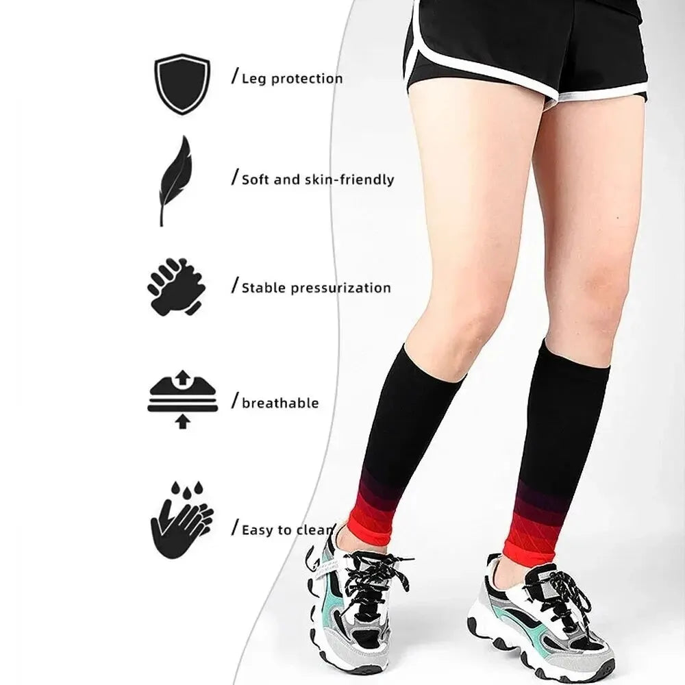 Footless Leg Socks Outdoor Sports