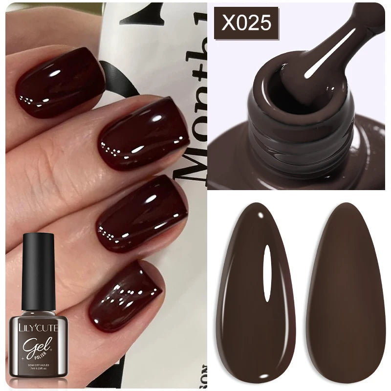Nail Polish in Spring,Summer,Fall,winter