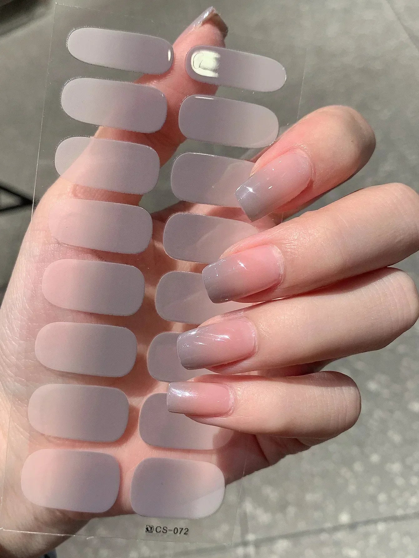 Semi-cured Gel Nail polish