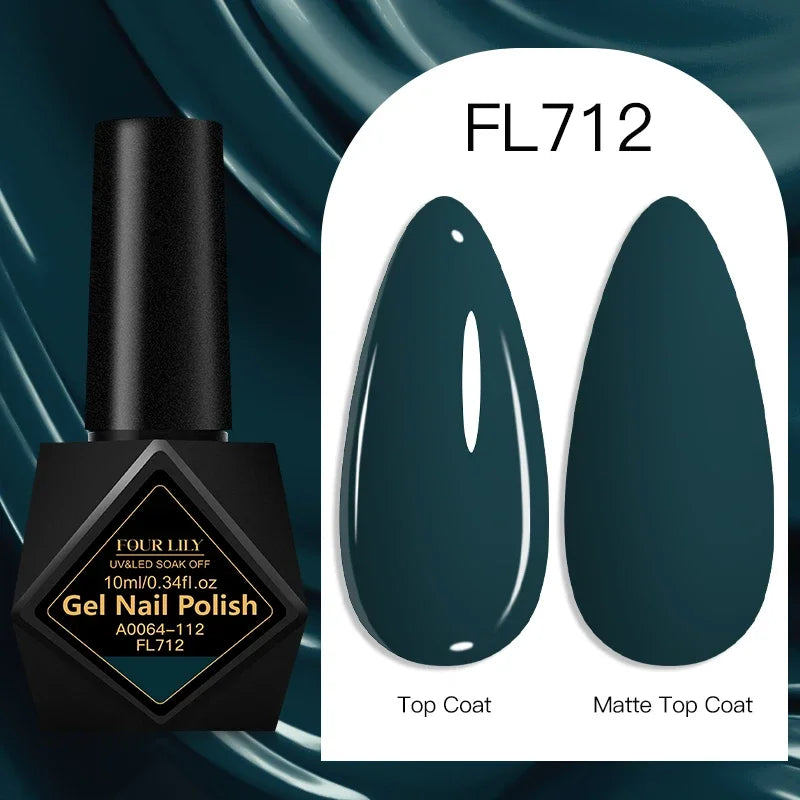 10ml Gel Nail Polish 162 Colors