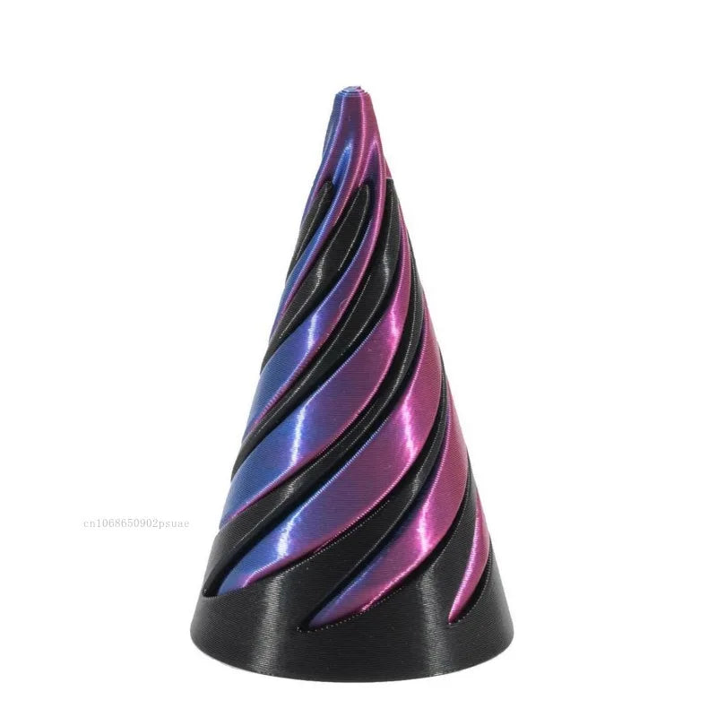 3D Printing Decompression Spinning Toy