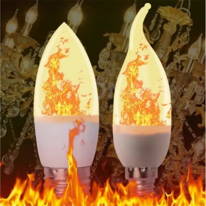 Fire Light Bulbs