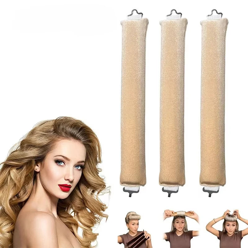 Soft Flexi Heatless Hair Curlers