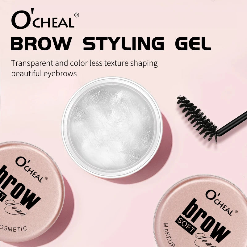 Eyebrow Styling Gel 3D Feathery Wild Brow Wax