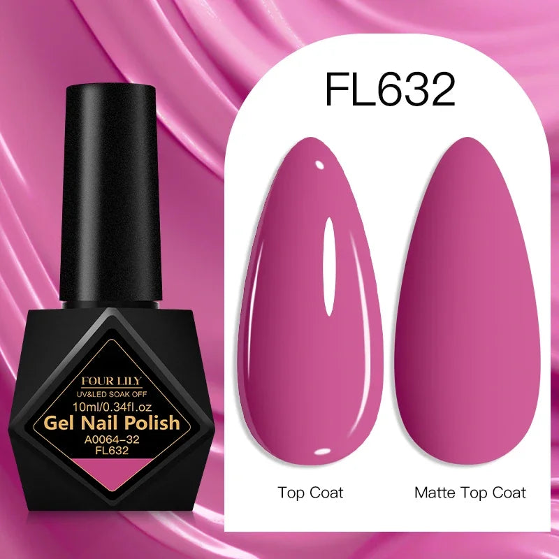 10ml Gel Nail Polish 162 Colors