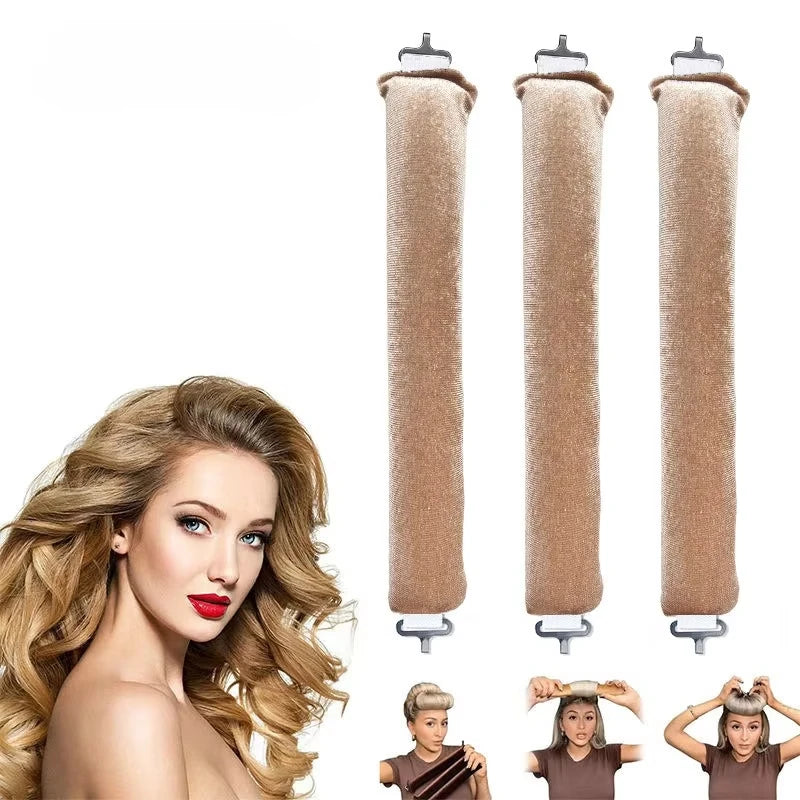 Soft Flexi Heatless Hair Curlers