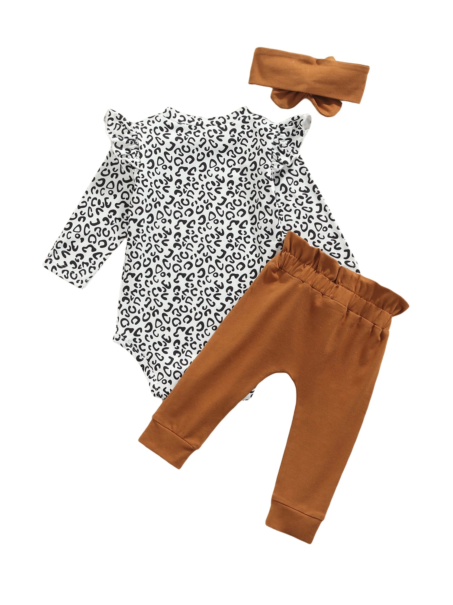Baby Girls 3Pcs Fall Outfits