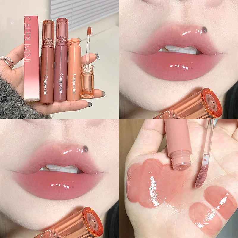 Beauty Juice lip glaze gummy jelly mirror water gloss lip glaze