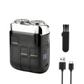 Electric Shaver for Men Dual-Head Blade Electric Razor