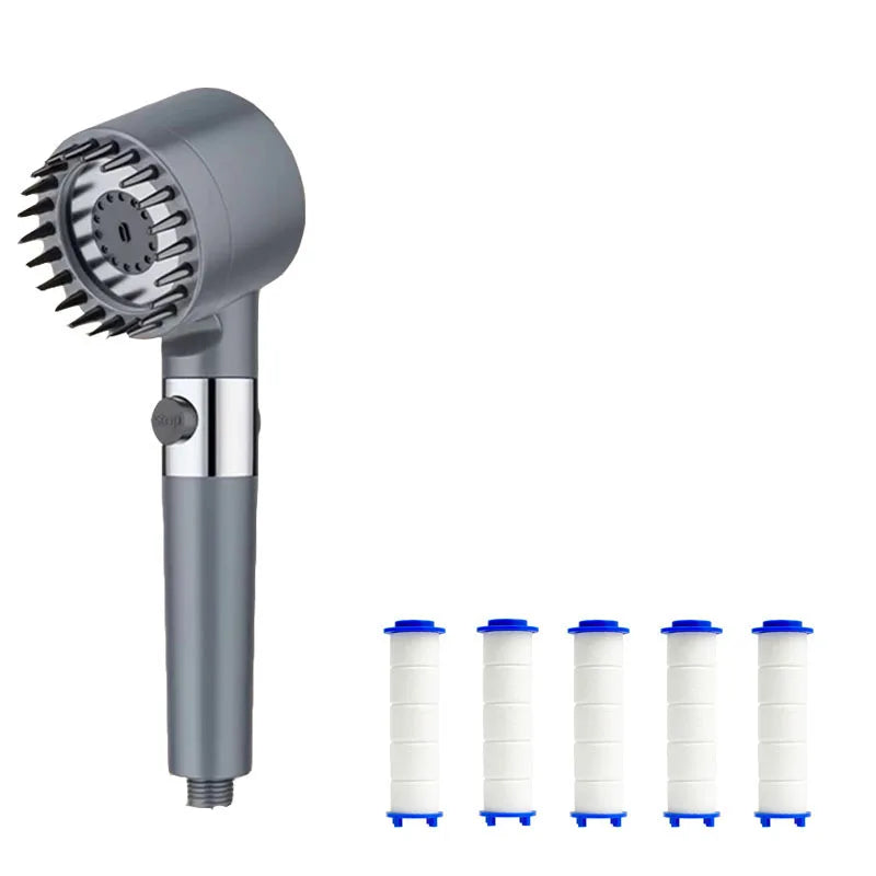Shower for Bathroom Accessories Three Level Adjustment shower