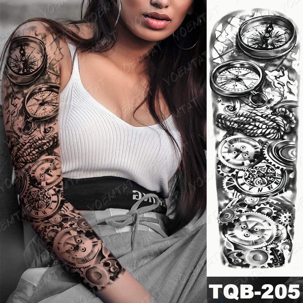 Large Arm Tattoo Gun